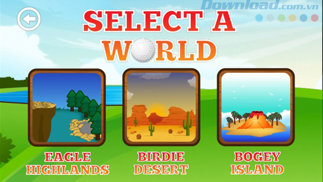 Super Golf Land