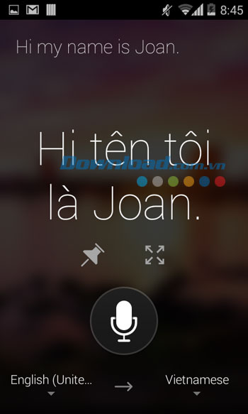 Microsoft Translator cho Android