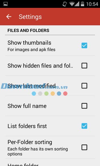 File Manager cho Android