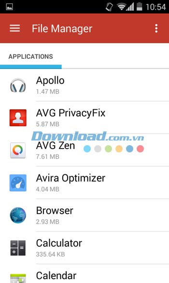 Dropbox cho Android