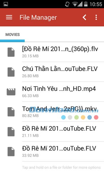 Dropbox cho Android