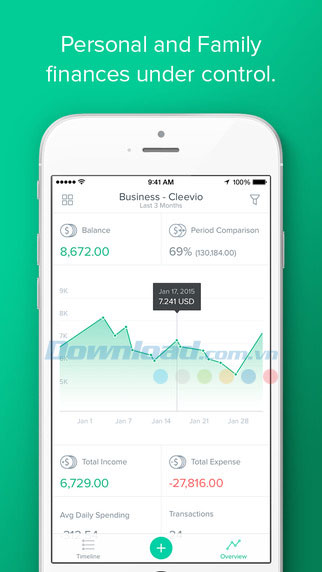 Spendee cho iOS