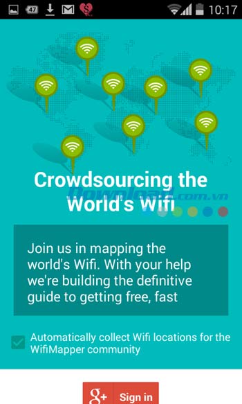 Cộng đồng WifiMapper 