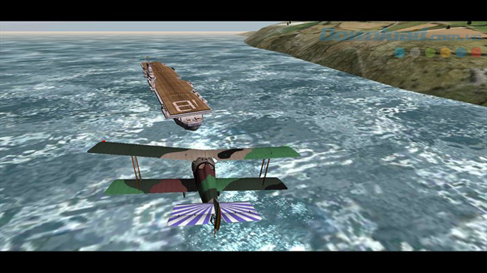 Hạ cánh trên tàu sân bay Hạ cánh trên tàu sân bay