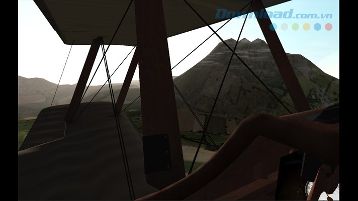 Không gian buồng lái Không gian buồng lái