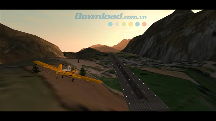 Máy bay AG Commander bay lượn trên bầu trời Máy bay AG Commander bay lượn trên bầu trời