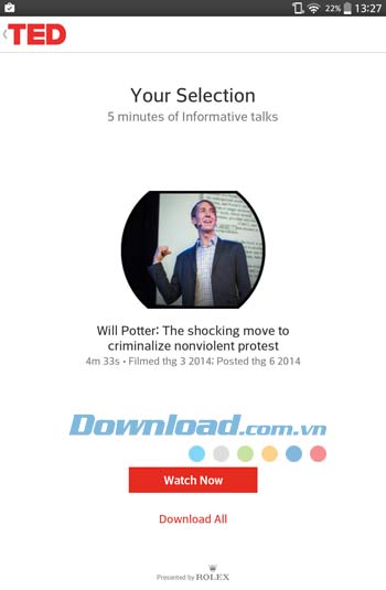 Video đề xuất từ TED