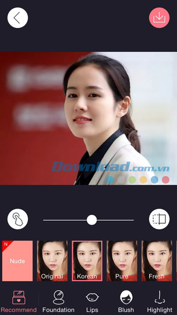 Trang điểm đa phong cách