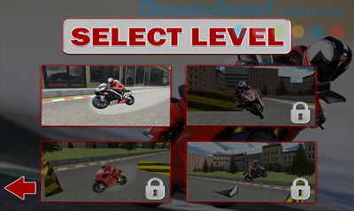 Chọn một cấp độ 