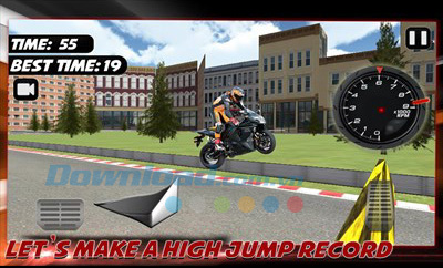 Nhảy qua rào chắn