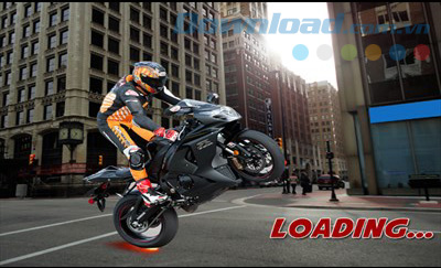 Giao diện game khi chờ load