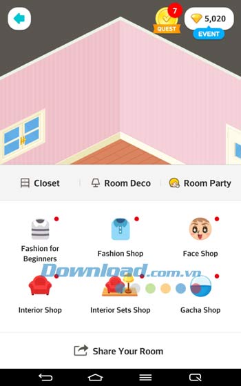 Cửa hàng trong LINE PLAY - Your Avatar World