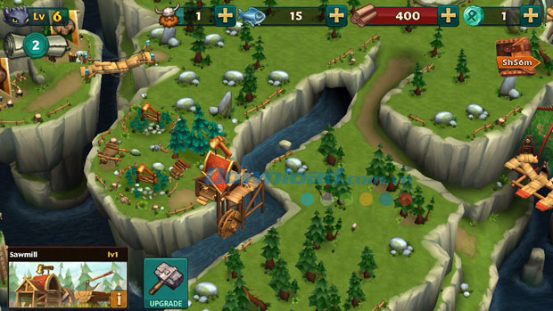 Đồ họa 3D hoành tráng