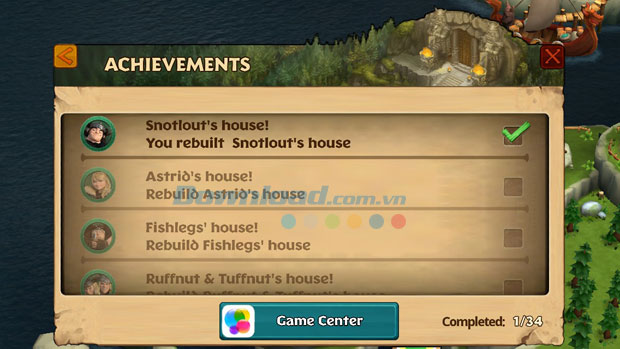 Hệ thống thành tích