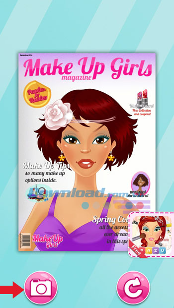 Lưu ảnh về máy