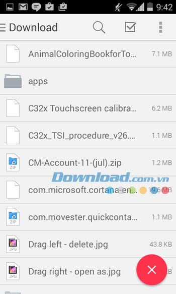 Parallels Access quản lý thiết bị