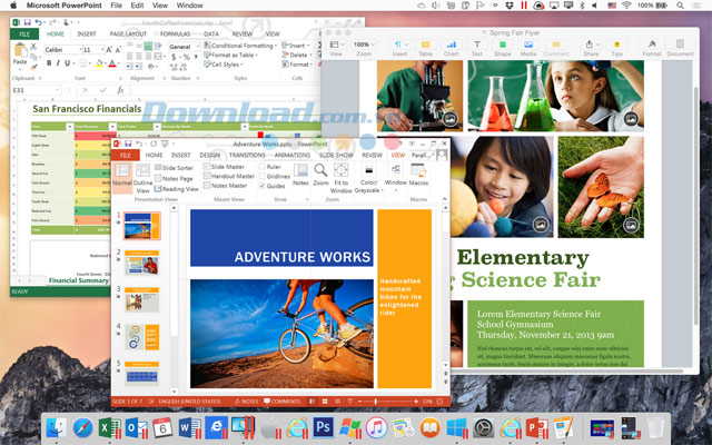 Sử dụng Windows và Mac song song