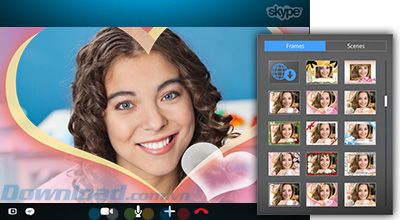 Thêm khung hình độc đáo