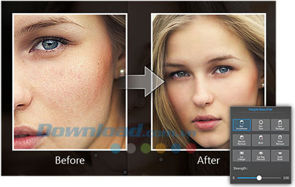 Làm bóng thời gian thực