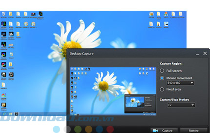 Lưu các hành động