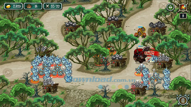 Giao diện game 