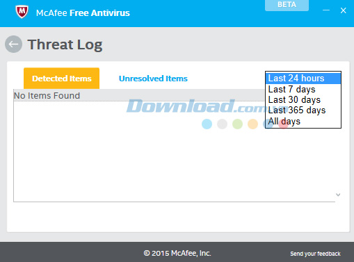 Threat Log