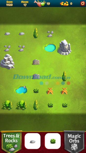 Game xếp hình match-3