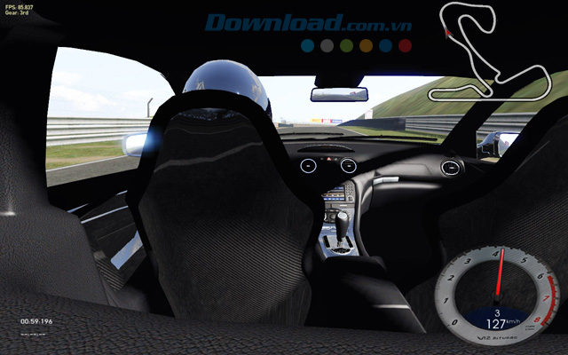 Bên trong buồng lái