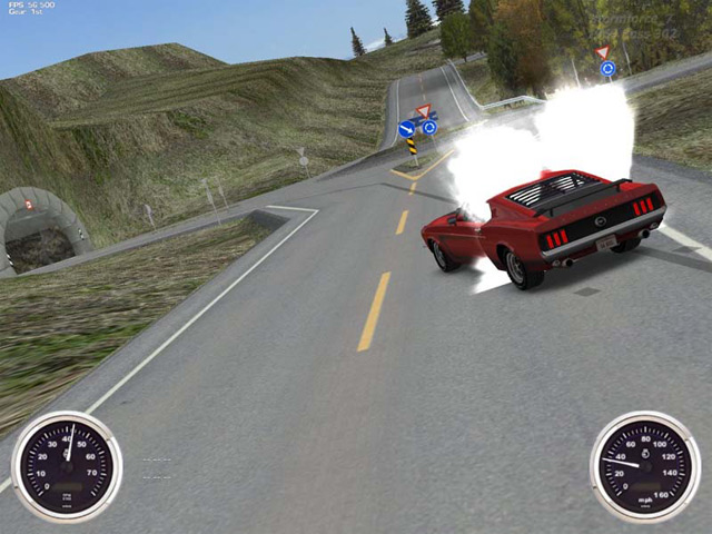 Những khúc cua trong Racer