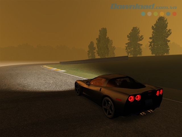 Lái xe trong sương mù