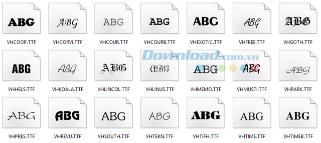 Hướng dẫn chi tiết về bộ font TCVN3 và cách cài đặt miễn phí. https://st.download.com.vn/data/image/2015/08/23/bo-font-tcvn3-mot-so-font.jpg