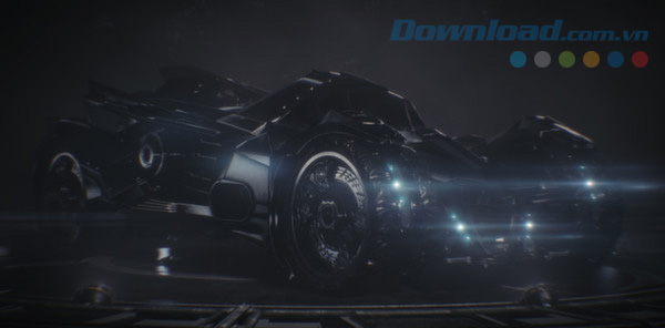 Chiếc Batmobile