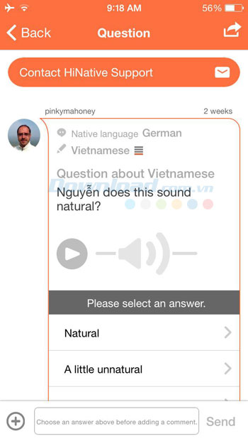 Đánh giá cách phát âm