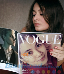 Hình ảnh của bạn khi thêm hiệu ứng bìa tạp chí Hình ảnh của bạn khi thêm hiệu ứng bìa tạp chí