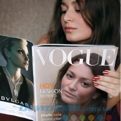 Hiệu ứng trang bìa tạp chí