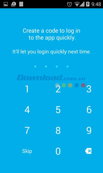 Xero hỗ trợ tạo mật mã riêng để bảo mật dữ liệu