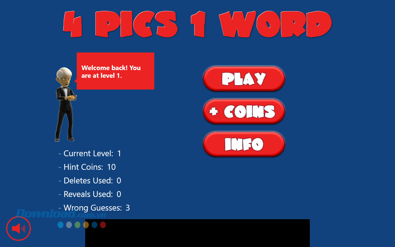 Menu lựa chọn trong 4 Pics One Word Menu lựa chọn trong 4 Pics One Word