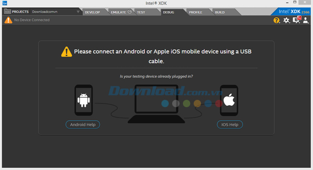 Tính năng gỡ lỗi