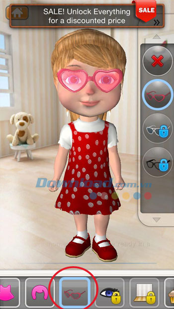 Game thời trang
