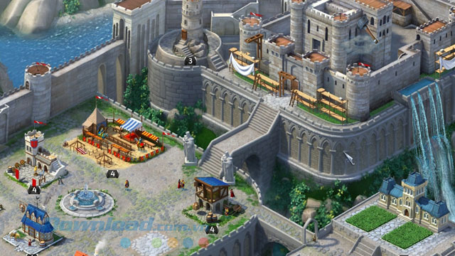 Đế chế trong game March of Empires