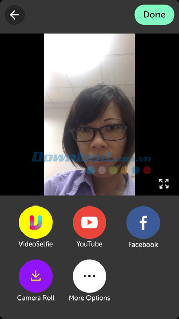 Chia sẻ Vlog trên mạng xã hội