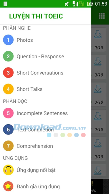 Luyện thi TOEIC
