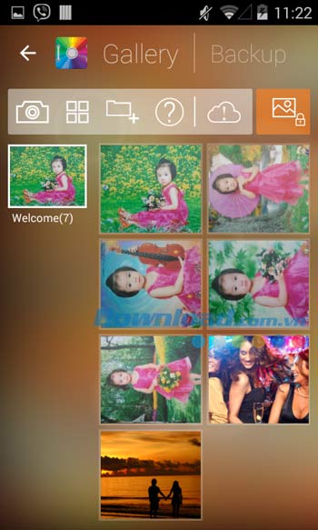 FotoX bảo mật dữ liệu hoàn hảo