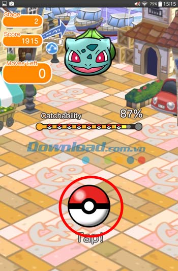 Thu phục Pokemon