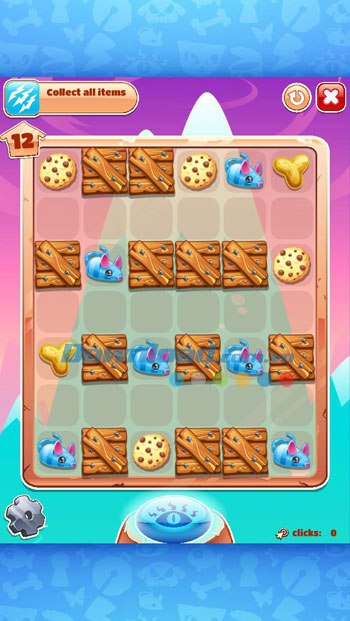 Game nối hình kiểu mạt chược