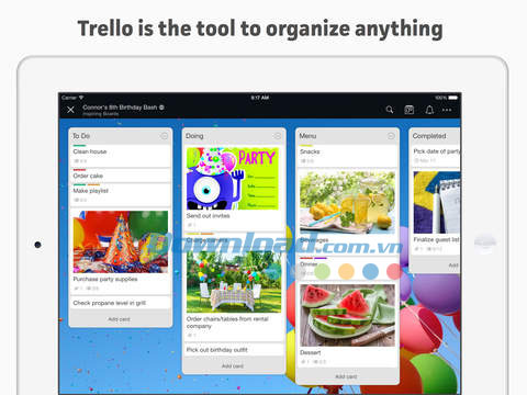 Tổ chức công việc Tổ chức công việc