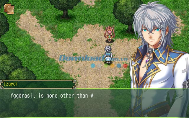 Thần Izayoi trong Asdivine Dios