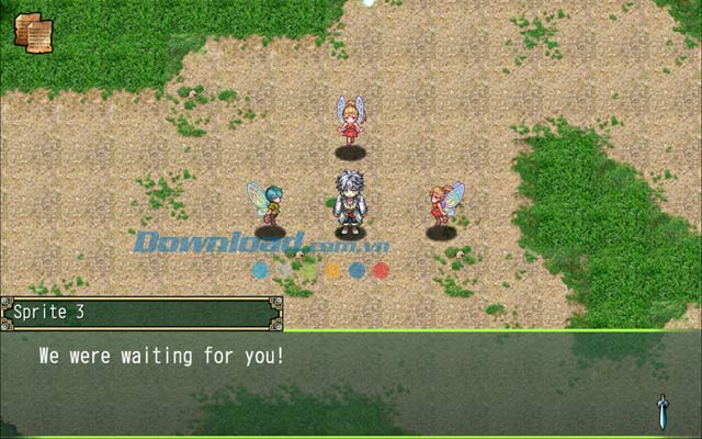 Các thiên thần trong Asdivine Dios