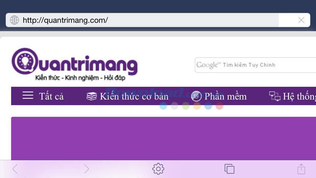 Duyệt web ẩn danh với InBrowser