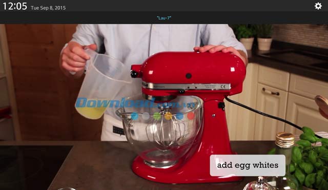 Video hướng dẫn nấu ăn với Kitchen Stories